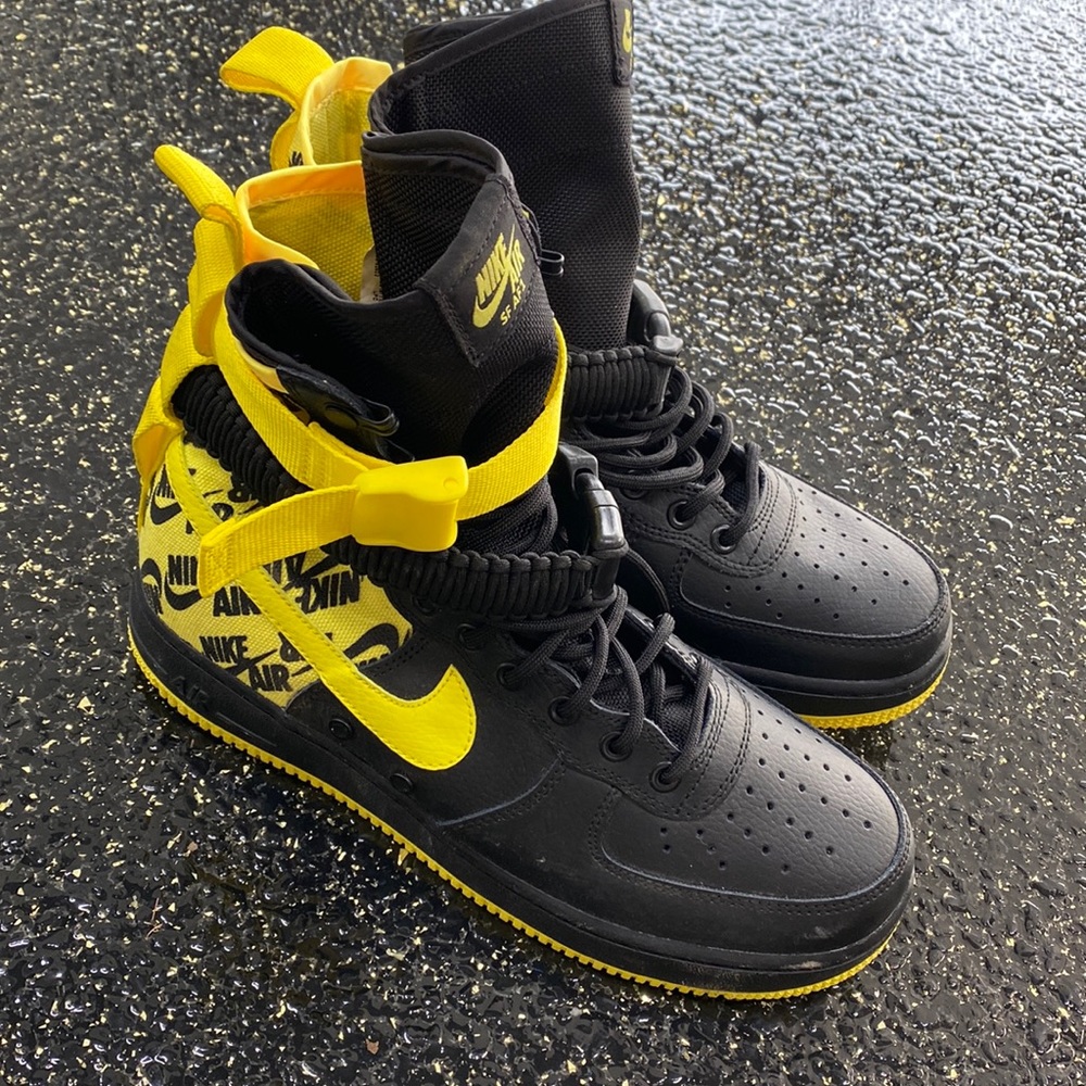 New Nike Air Sf AF1 8 1/2